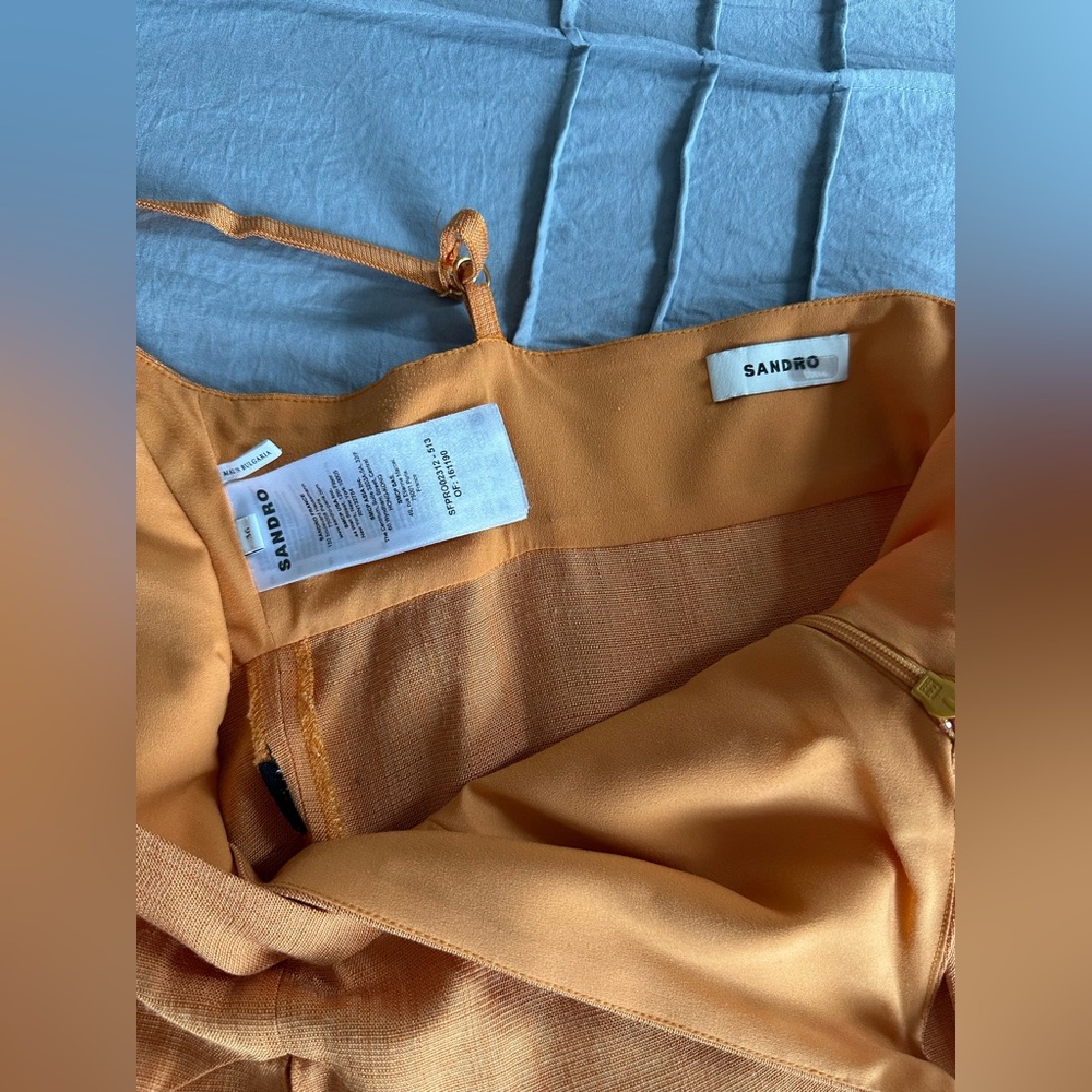 Gisele Dress Sandro - Picture 6 of 9